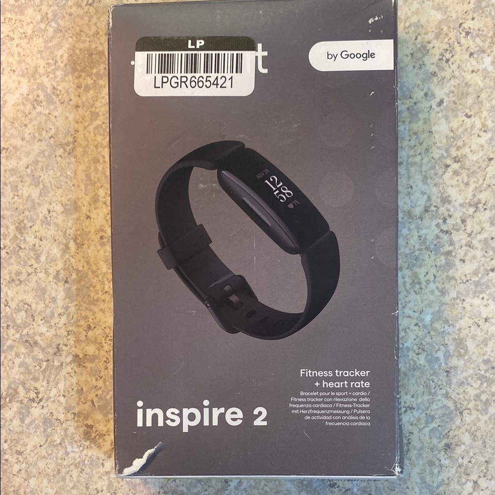 Fitbit Inspire 2 Midnight Black Smartwatch